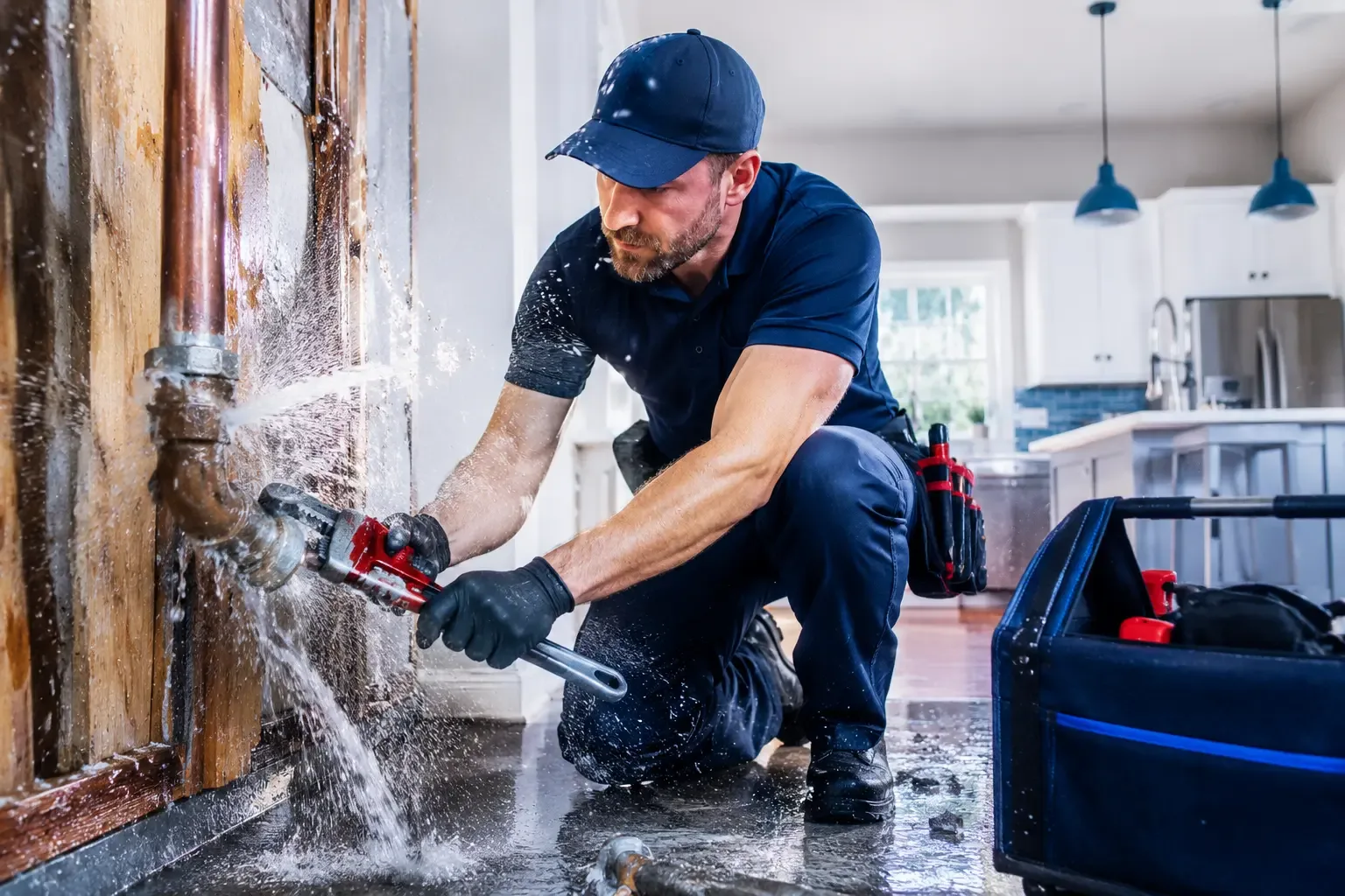 Local emergency pipe repair professionals in Claysville, PA