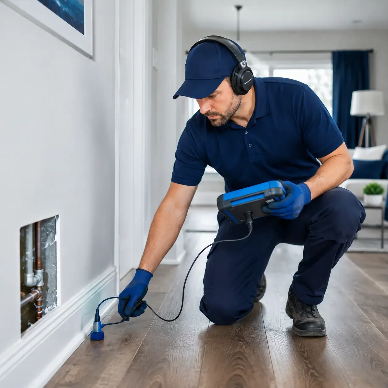 Emergency plumbing professionals serving Claysville, PA